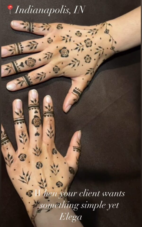 Henna Artist Indiana