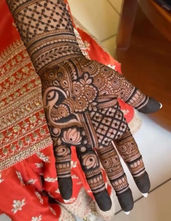 Bridal Henna Design